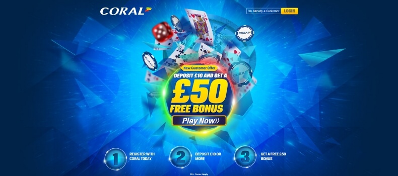 CoralCasino | Free Casino Bonus