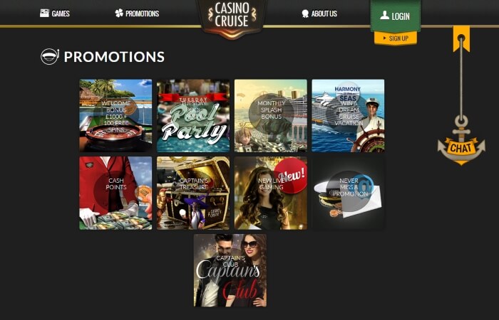 Casino Cruise Promotions