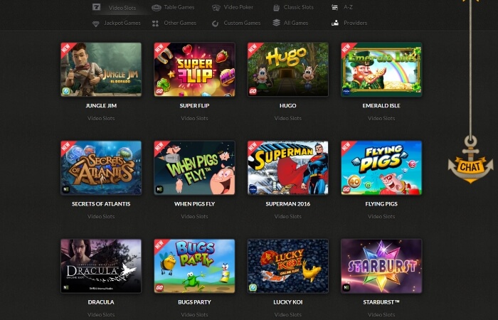 Casino Cruise | Play online slots and jackpots