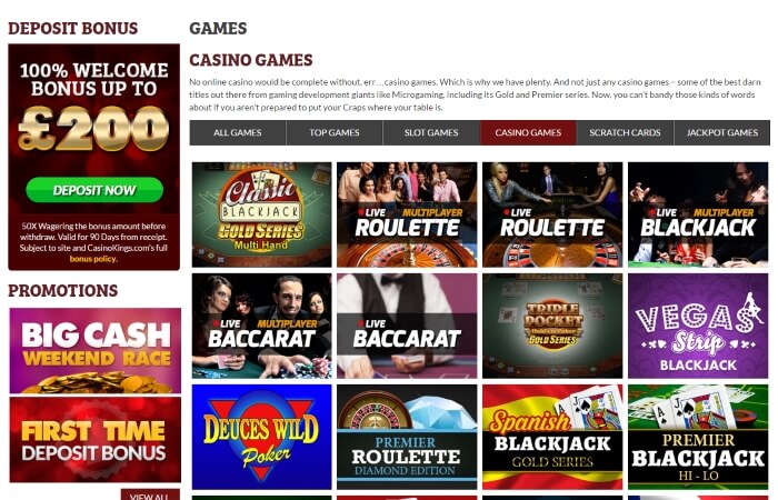 asino Kings | Card and Table Games