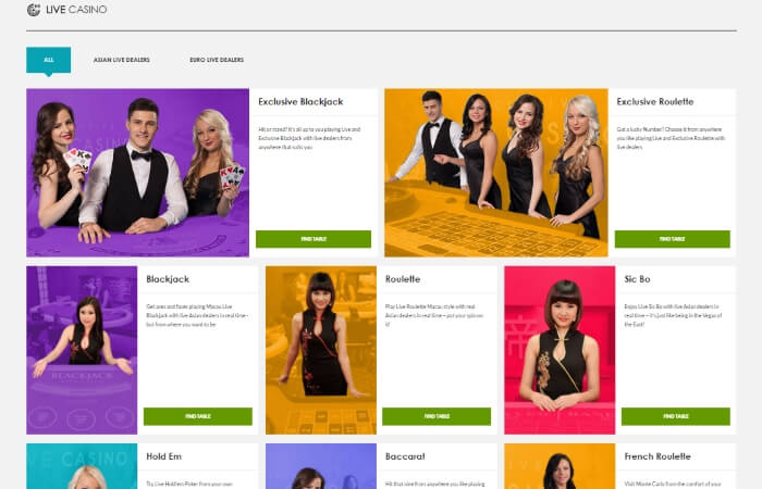 Gala Casino | Play live dealer games