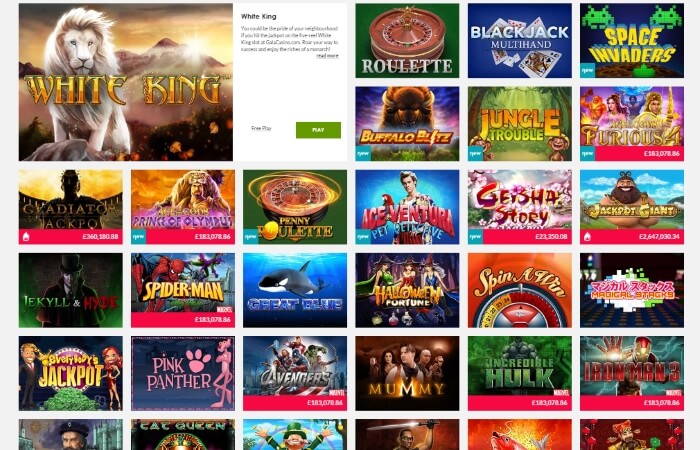 Gala Casino | Play online slots and progressive jackpots