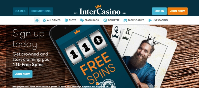 Intercasino Review