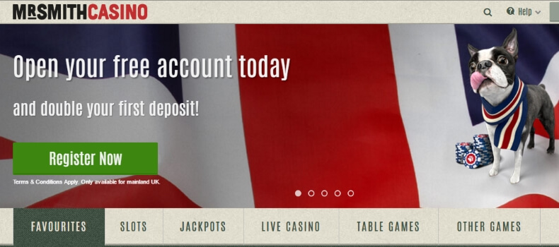 Mr Smith Casino Review
