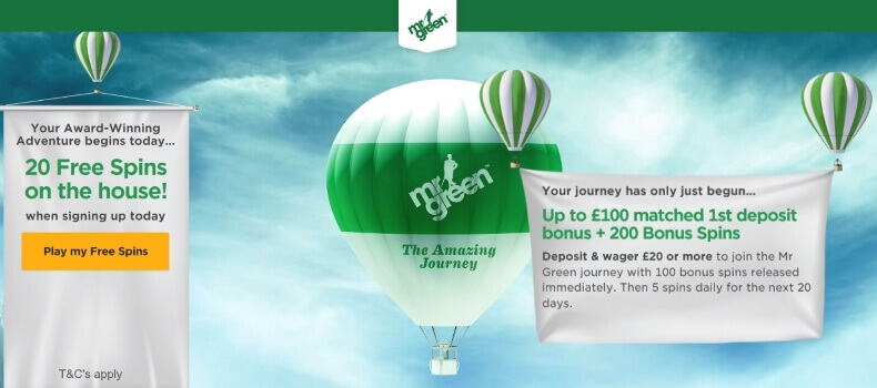 Mr Green Casino Review